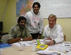 International students: India